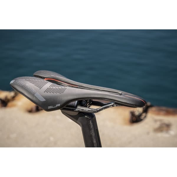 Selle Italia Carbon Superflow Sadel Slr Boost Kit Svart 130 mm