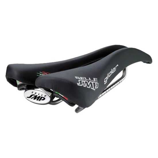 Selle Smp Satula Glider Musta 136 mm