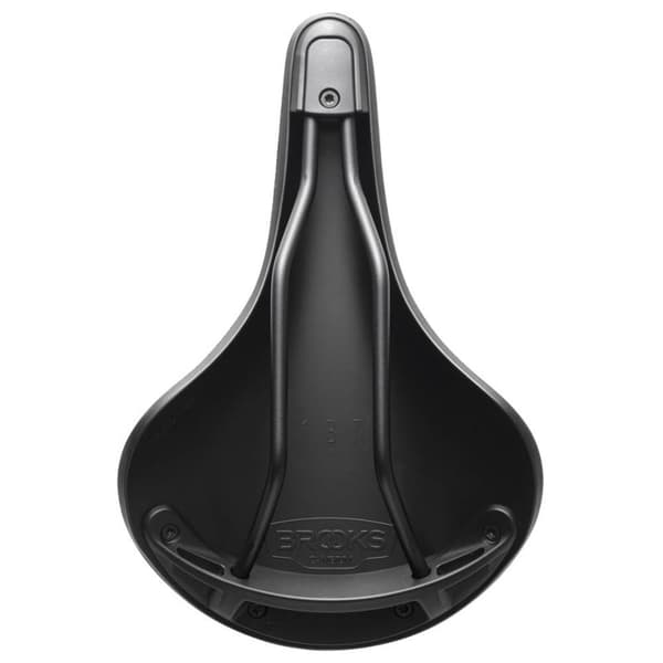 Brooks England Satula C19 Cambium Musta 184 mm