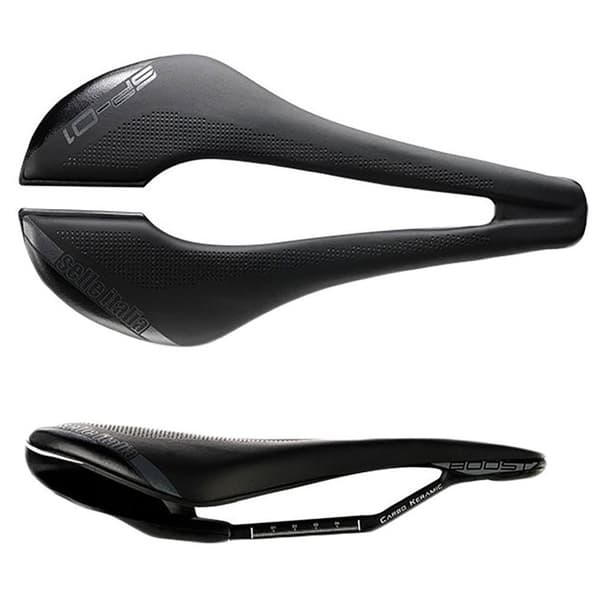 Selle Italia Carbon Superflow -satula Sp-01 Boost Kit Musta S