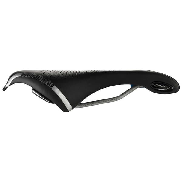 Selle Italia Satula Max Flite Ti365 Gel Superflow Musta