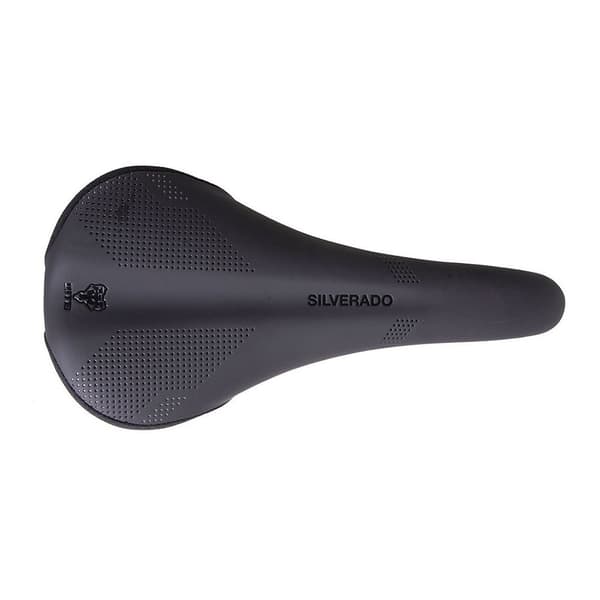Wtb Titaaninen Satula Silverado Musta 142 mm