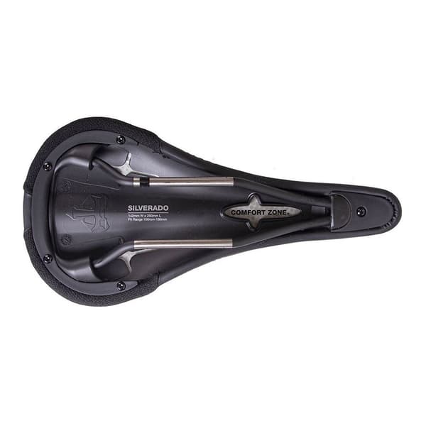 Wtb Titaaninen Satula Silverado Musta 142 mm