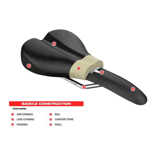 Wtb Titaaninen Satula Silverado Musta 142 mm