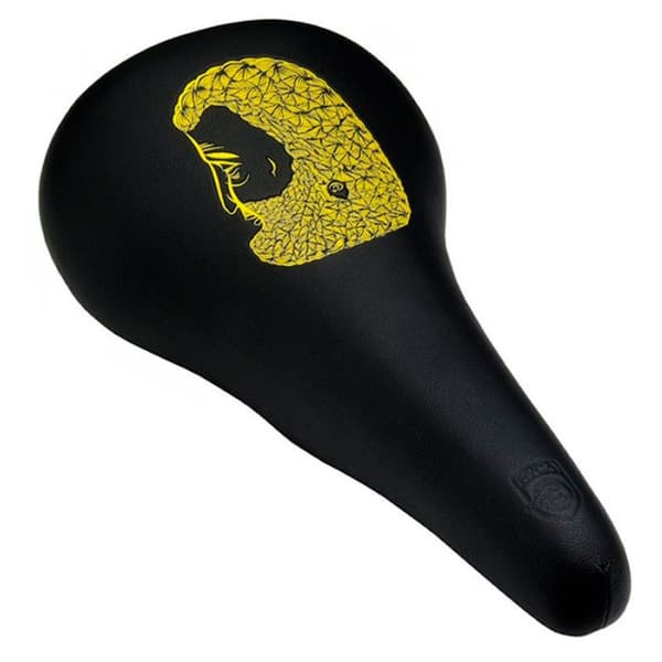 Cinelli Sadel Unicanitor Barry Mcgee Sort 140 mm