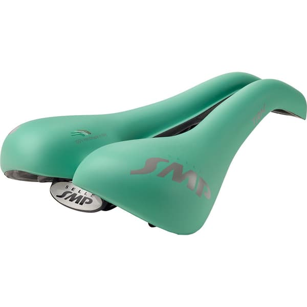 Selle Smp Sadel Trk Grönt 160 mm
