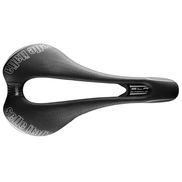 Selle Italia Carbon Superflow -satula Slr Kit Musta 145 mm