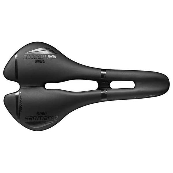 Selle San Marco Kapea Satula Aspide Open-fit Dynamic Musta 132 mm