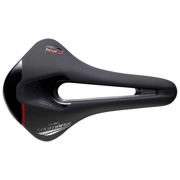 Selle San Marco Satula Shortfit 2.0 Carbon Fx Wide Musta 144 mm