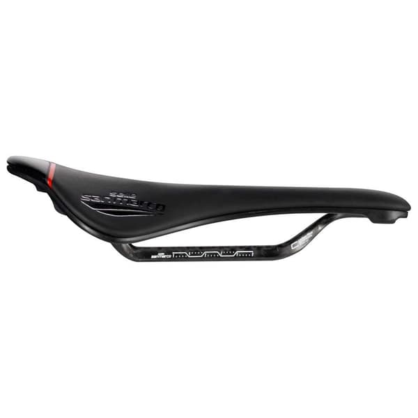 Selle San Marco Satula Shortfit 2.0 Carbon Fx Wide Musta 144 mm