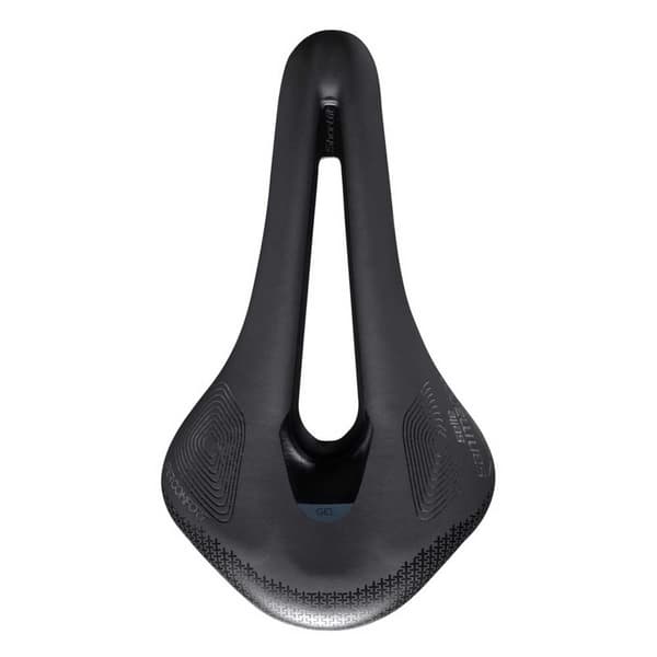 Selle San Marco Sadel Shortfit 2.0 Supercomfort Open-fit Racing Narrow Søvfarvet 140 mm