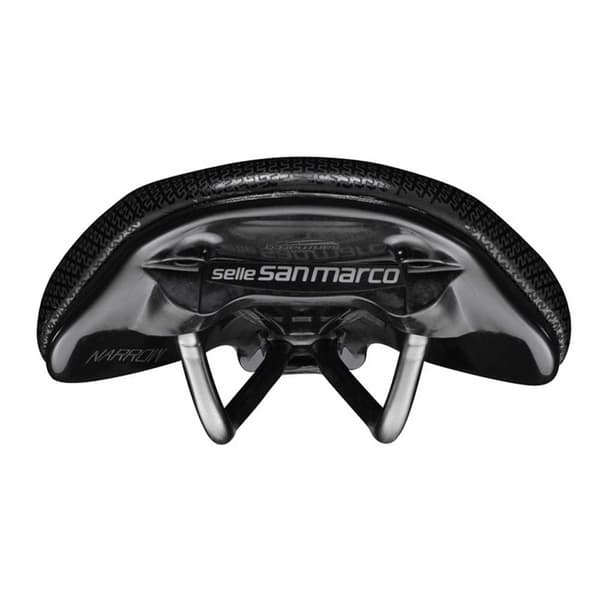 Selle San Marco Sadel Shortfit 2.0 Supercomfort Open-fit Racing Narrow Søvfarvet 140 mm
