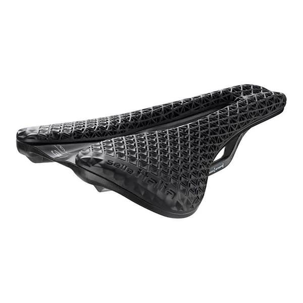 Selle Italia Sadel Novus Boost 3d Evo Superflow Sort 145 mm