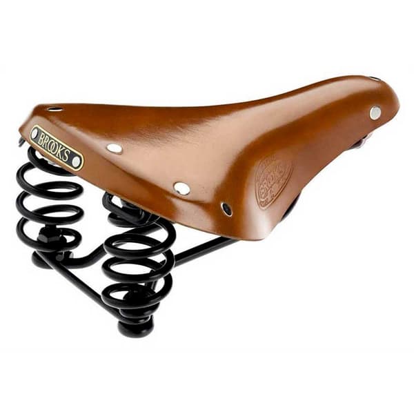 Brooks England Kvinde Sadel Flyer S Brun 176 mm
