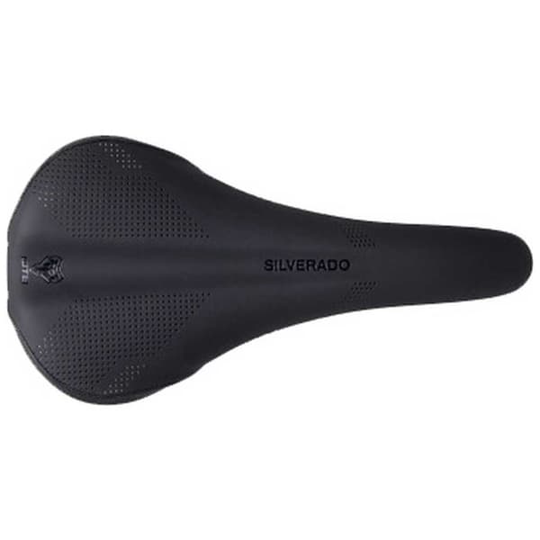 Wtb Satula Silverado Cromoly Musta 135 mm