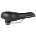 Miniatyrbillede 2 af 4: Velo Sadel Plush Gel Elasto Sort 213 mm