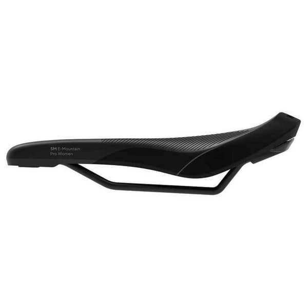 Ergon Naisen Satula Sm E-mountain Pro Musta 157 mm