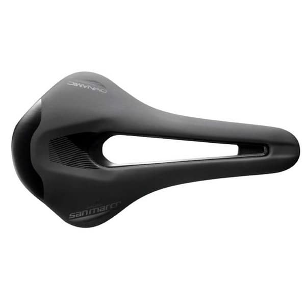 Selle San Marco Sadel Shortfit 2.0 Open-fit Dynamic Narrow Søvfarvet 140 mm