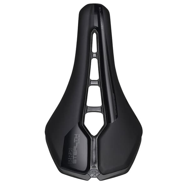 Pro Stealth Curved Performance Sadel Svart 142 mm