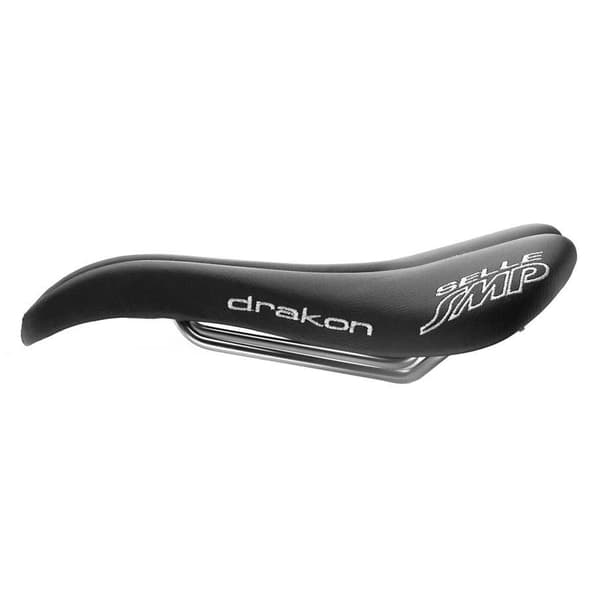 Selle Smp Sadel Drakon Svart 138 mm