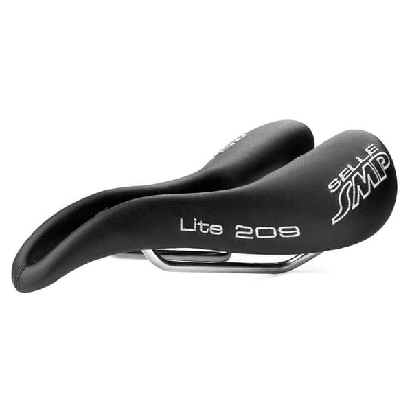 Selle Smp Sadel Lite 209 Svart 139 mm