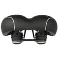 Miniatyrbillede 3 af 4: Velo Plush Elasto Sadel Sort 211 mm