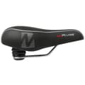 Miniatyrbillede 2 af 4: Velo Plush Elasto Sadel Sort 211 mm