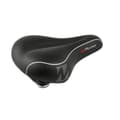 Miniatyrbillede 1 af 4: Velo Plush Elasto Sadel Sort 211 mm