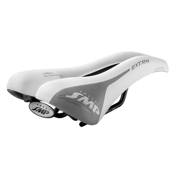 Selle Smp Satula Extra Valkoinen 140 mm