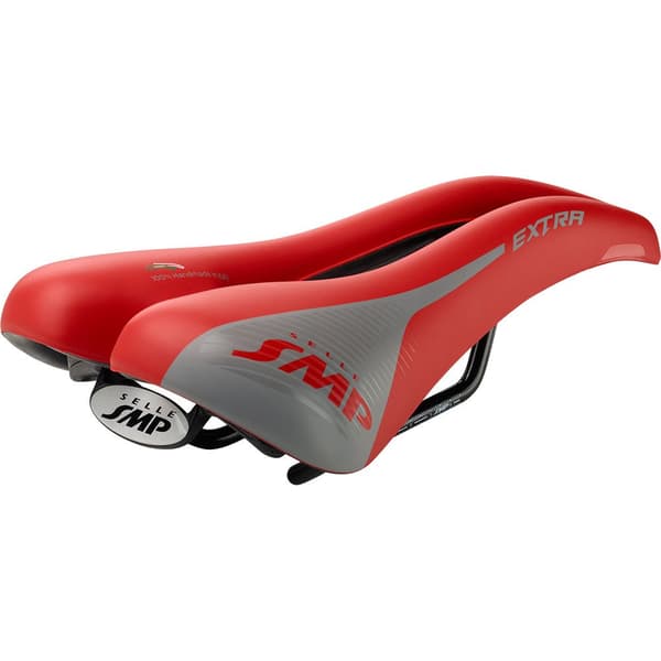 Selle Smp Satula Extra Punainen 140 mm