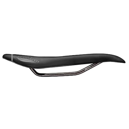 Selle San Marco Leveä Satula Aspide Short Open-fit Racing Musta 142 mm