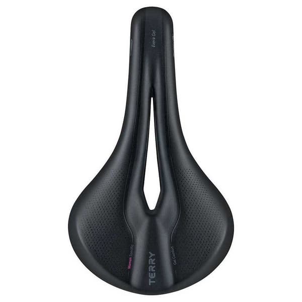 Terry Fisio Sadel Butterfly Exera Gel Sort 158 mm
