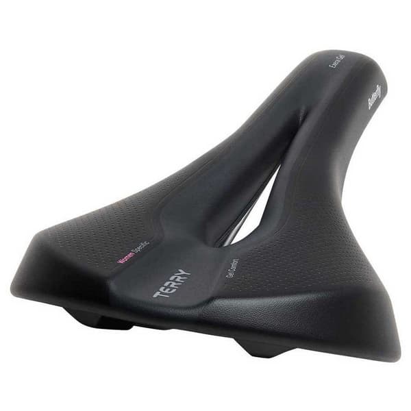 Terry Fisio Sadel Butterfly Exera Gel Sort 158 mm