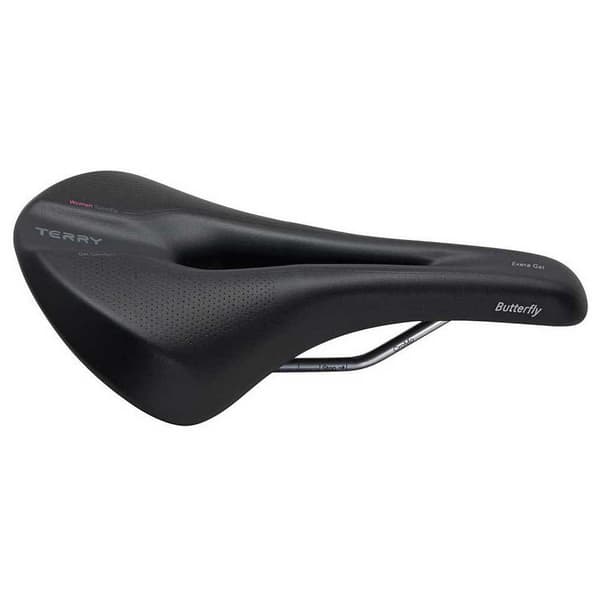 Terry Fisio Sadel Butterfly Exera Gel Sort 158 mm