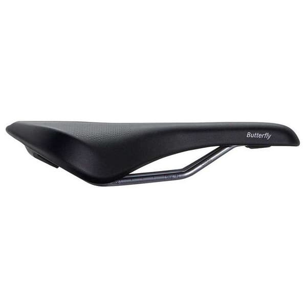 Terry Fisio Sadel Butterfly Exera Gel Sort 158 mm