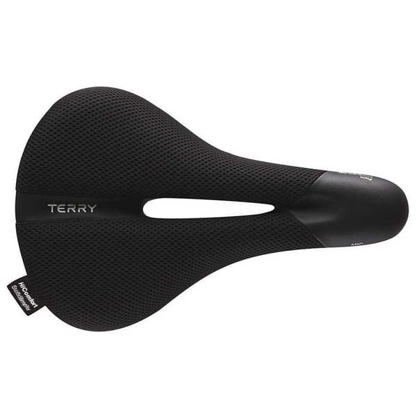 Terry Fisio Sadel Fisio Climavent Gel Sort
