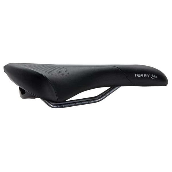 Terry Fisio Sadel Figura Gtc Gel Max Sort 176 mm