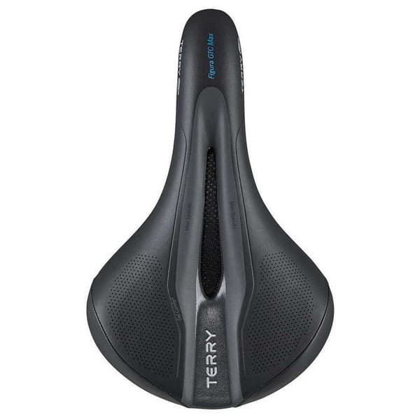 Terry Fisio Sadel Figura Gtc Gel Max Sort 176 mm