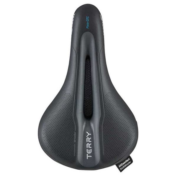 Terry Fisio Sadel Gtc Gel Sort 171 mm