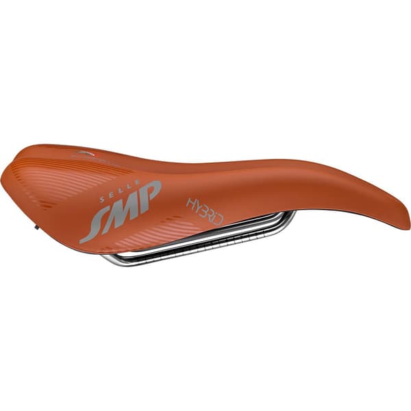 Selle Smp Sadel Trk Hybrid Rød 140 mm
