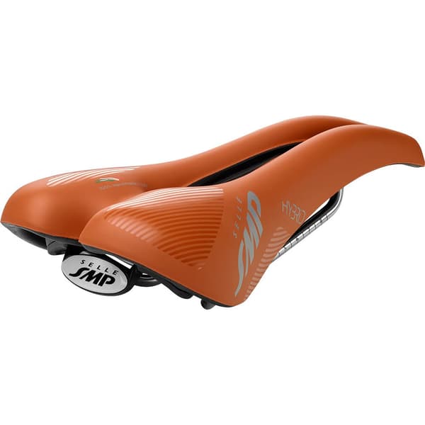 Selle Smp Sadel Trk Hybrid Rød 140 mm