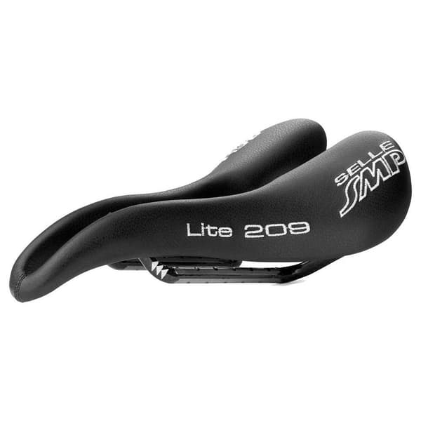 Selle Smp Carbon Sadel Lite 209 Sort 139 mm