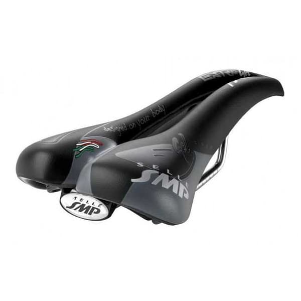 Selle Smp Satula Extra Musta 140 mm