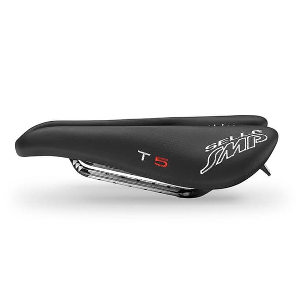 Selle Smp Carbon Satula T5 Musta 141 mm