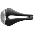 Pikkukuva 1 / 2: Selle Italia Satula Novus Boost Gravel Tech Superflow Musta,Harmaa 135 mm