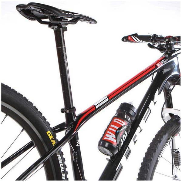 Velo Carbon Satula Vl1220 Musta 130 mm