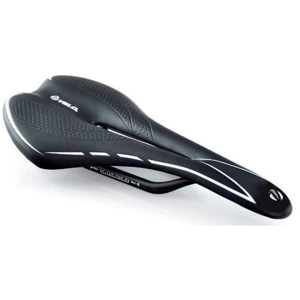 Velo Carbon Sadel Vl1220 Sort 130 mm