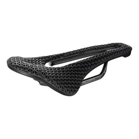 Selle San Marco Satula Shortfit 2.0 3d Open-fit Carbon Fx Musta 140 mm