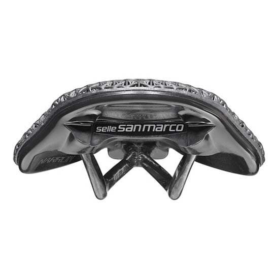 Selle San Marco Satula Shortfit 2.0 3d Open-fit Carbon Fx Musta 140 mm