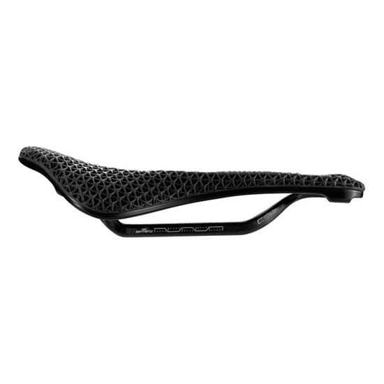 Selle San Marco Satula Shortfit 2.0 3d Open-fit Carbon Fx Musta 140 mm